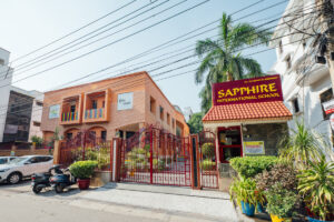 Sapphire Preschool in anand vihar, east delhi