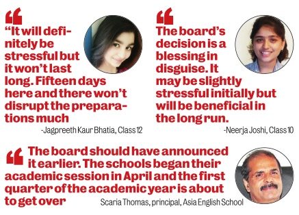 ‘Early boards will be beneficial’