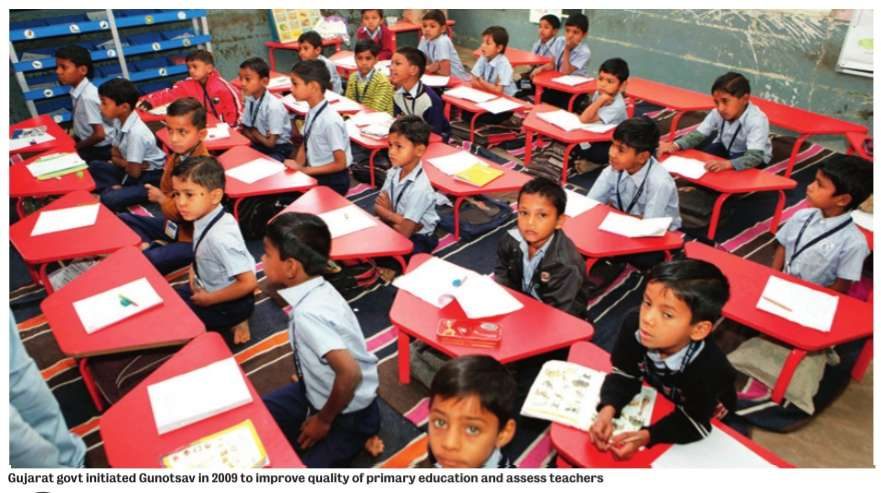 ANNUAL STATUS OF EDUCATION REPORT (ASER) – Survey raises red flags about quality of education in Gujarat