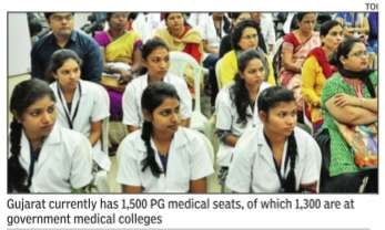 MISSION ADMISSION – Gujarat likely to get 400 more PG medical seats