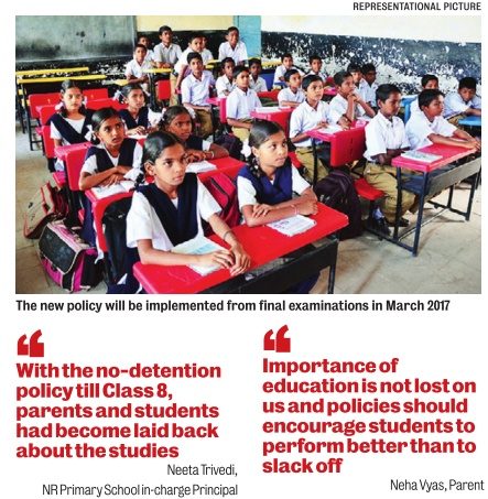No-detention policy applicable only till Class 5 – Teachers, parents welcome restriction on no-detention
