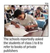 2 schools fined Rs 1L for flouting affiliation norms
